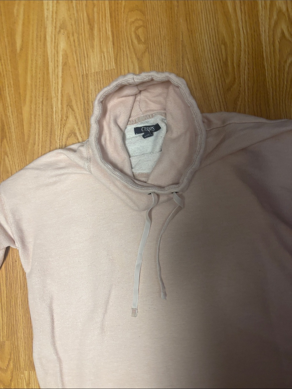 Chaps Size M Soft pink Sweatshirt